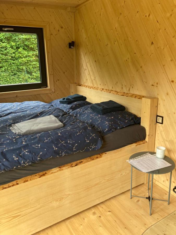 Obytny Kontejner Cabin Stars Zator Экстерьер фото