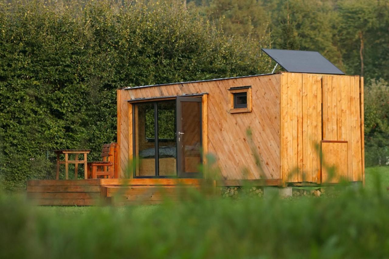 Obytny Kontejner Cabin Stars Zator Экстерьер фото